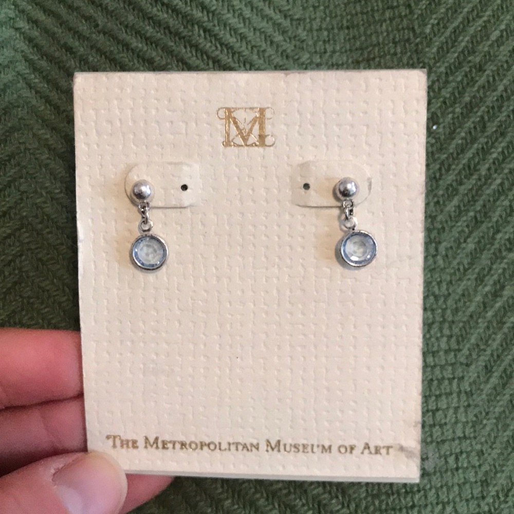 Met Museum earrings